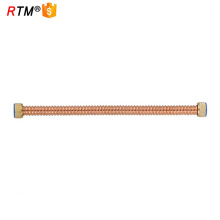 J17 4 13 24 stainless steel corrugated flexible hot water hose teflon hose